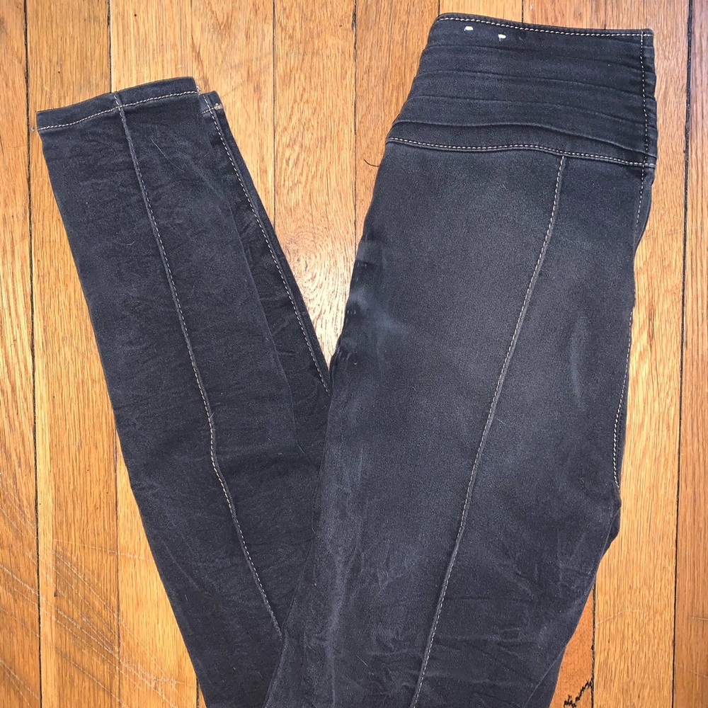 Unique Zipper Bongo Jeans